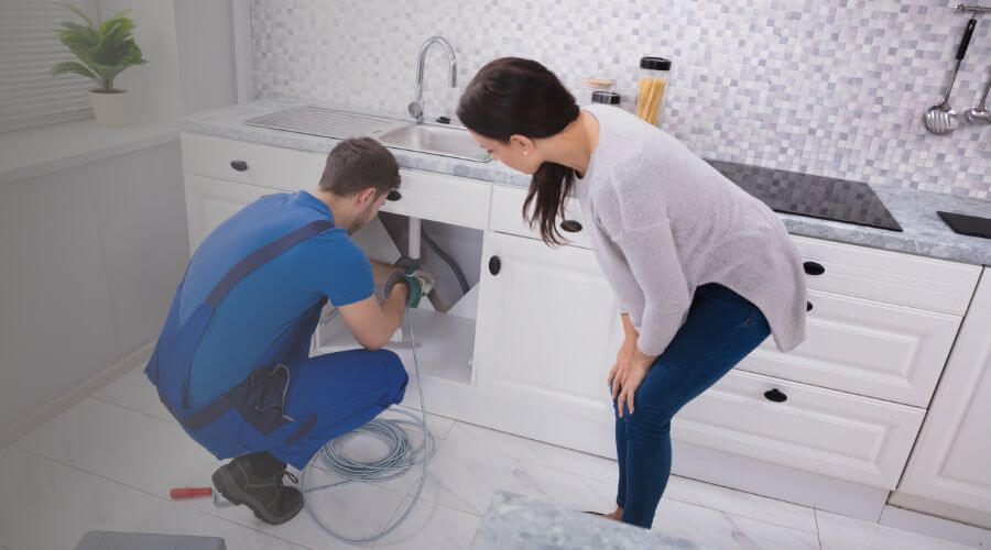 Local annual plumbing maintenance in South Hero, VT